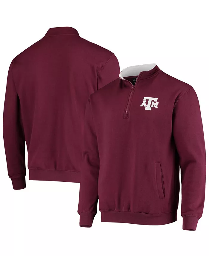 Мужская бордовая куртка-четверть зип Texas A M Aggies Tortugas с логотипом Colosseum
Мужская бордовая куртка-четверть зип Texas A M Aggies Tortugas с логотипом Colosseum