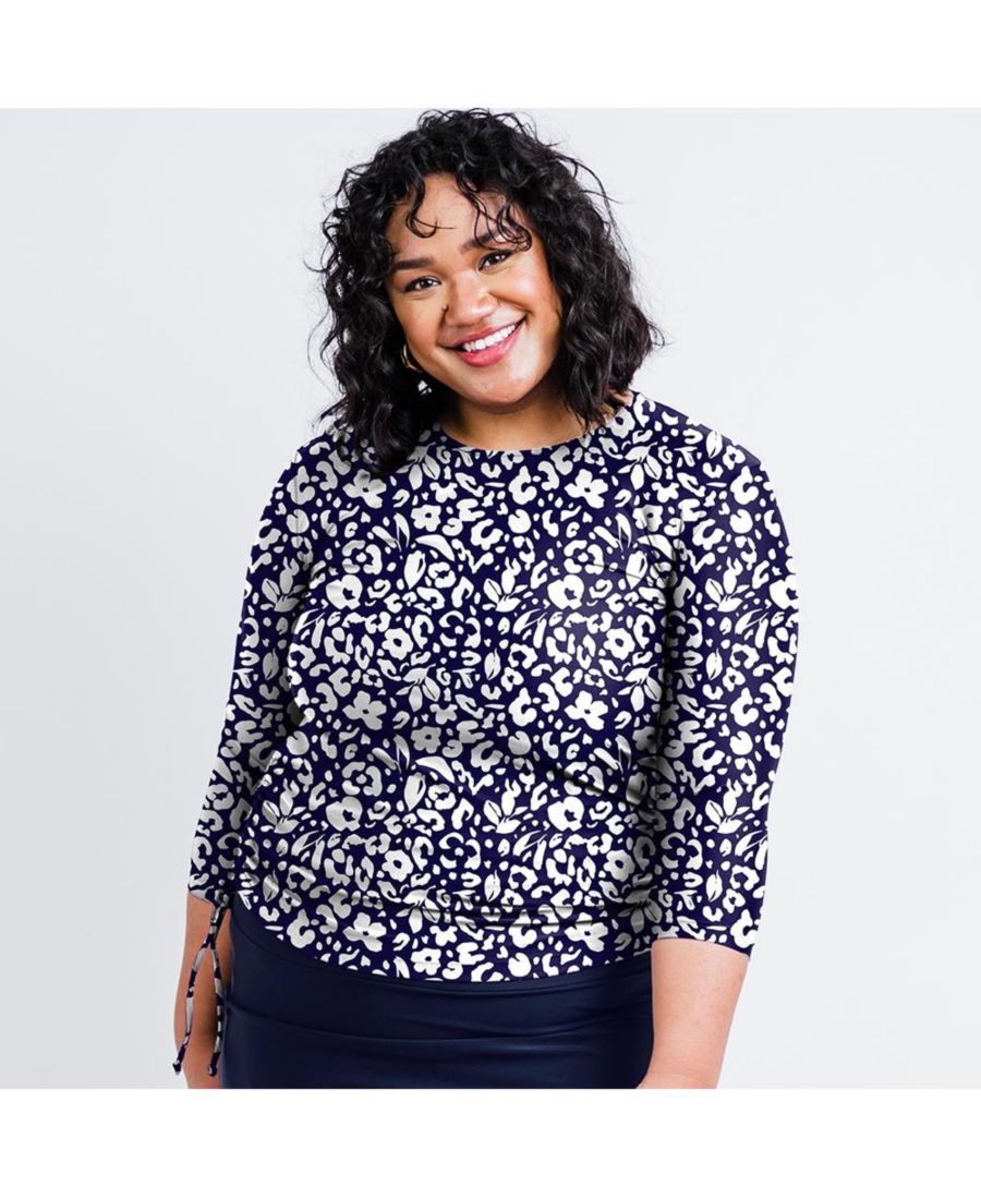 Купальный топ и плавки/бюстгальтеры Margaux больших размеров Calypsa, Wild navy
Купальный топ и плавки/бюстгальтеры Margaux больших размеров Calypsa, Wild navy