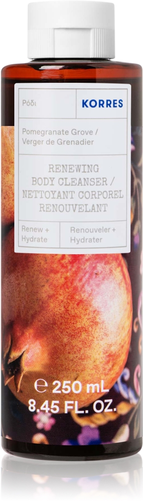 Освежающий гель для душа с гранатом Korres, 250 мл
Освежающий гель для душа с гранатом Korres, 250 мл