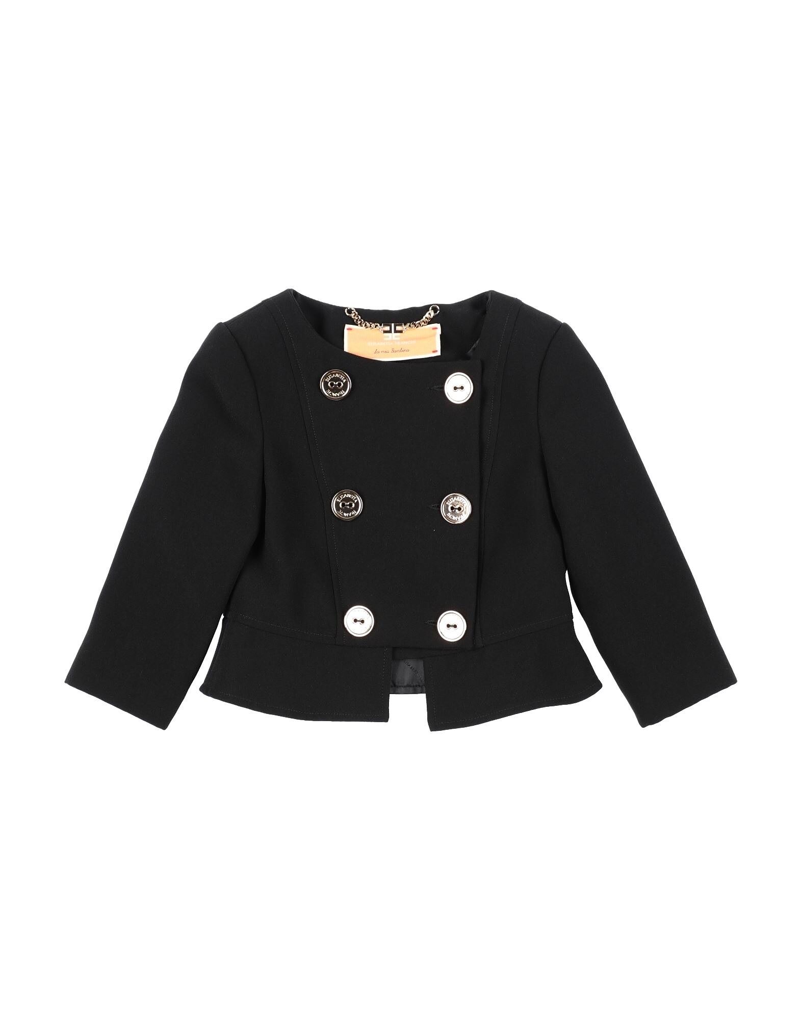 Куртка для девочек Elisabetta Franchi, черный
Куртка для девочек Elisabetta Franchi, черный