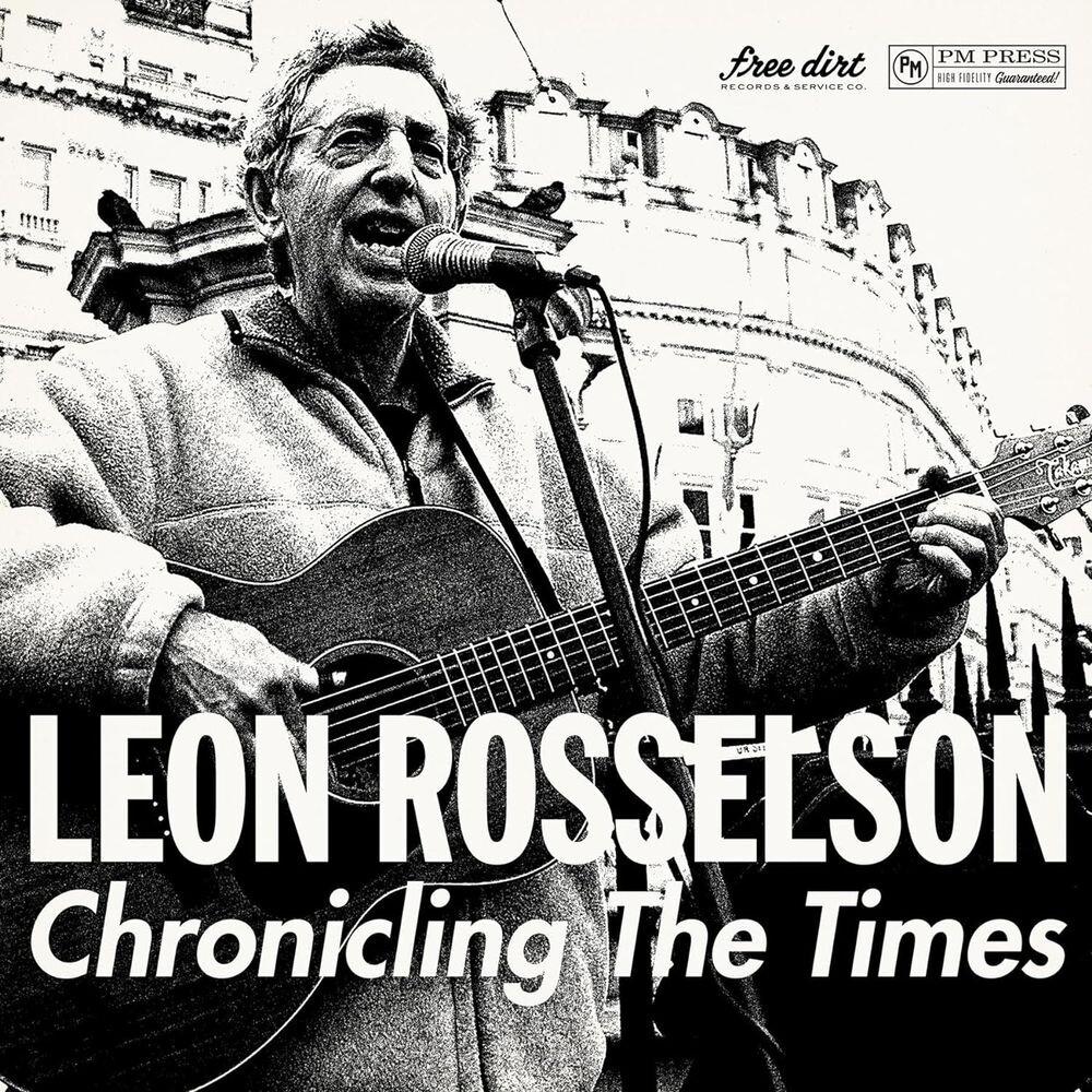 Виниловая пластинка LP Chronicling The Times - Leon Rosselson
Виниловая пластинка LP Chronicling The Times - Leon Rosselson