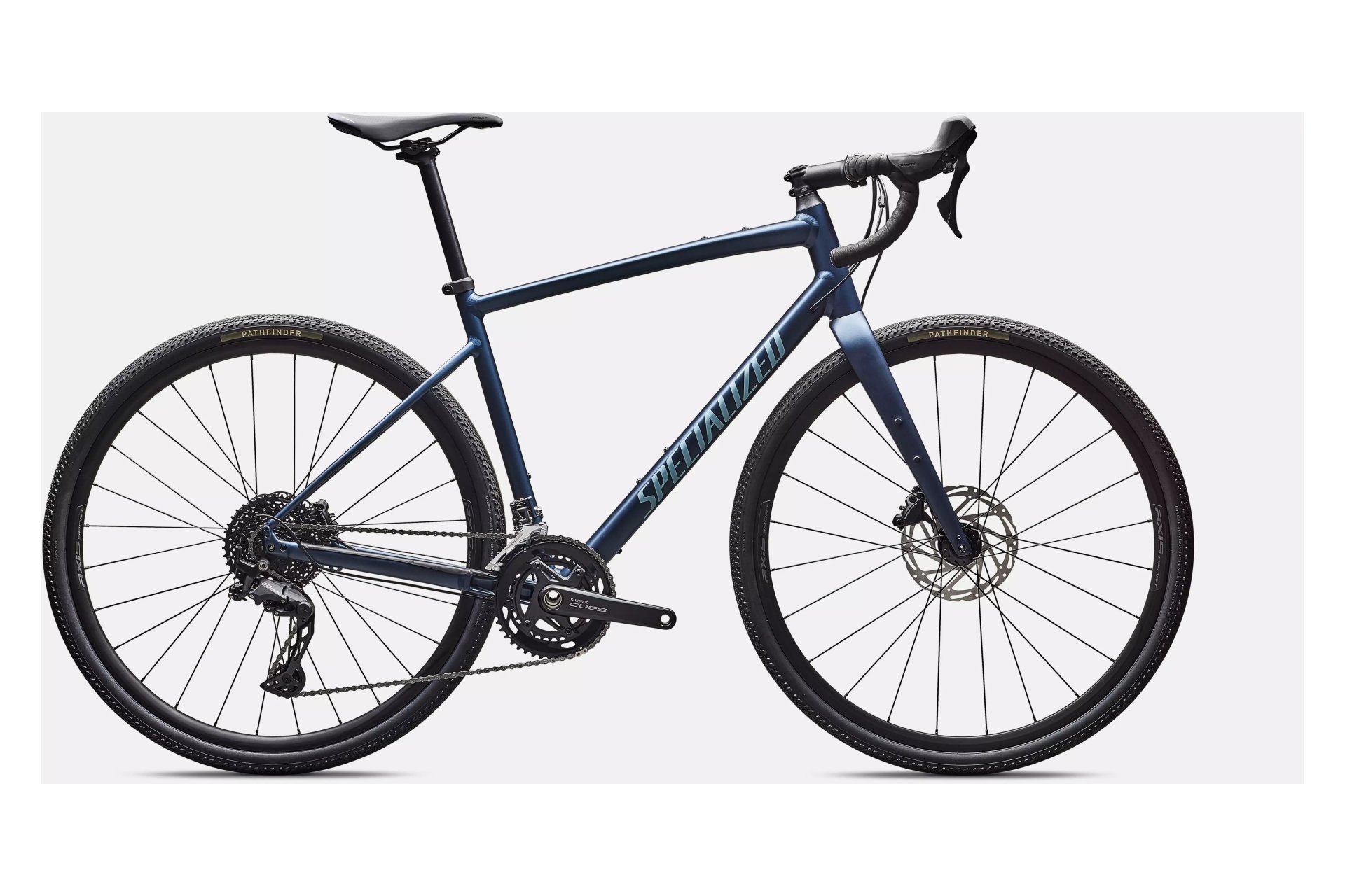 Гравийный велосипед Specialized Diverge e5 - 28 дюймов - diamant - 2026, blau | cast blue metallic/sea foam
Гравийный велосипед Specialized Diverge e5 - 28 дюймов - diamant - 2026, blau | cast blue metallic/sea foam