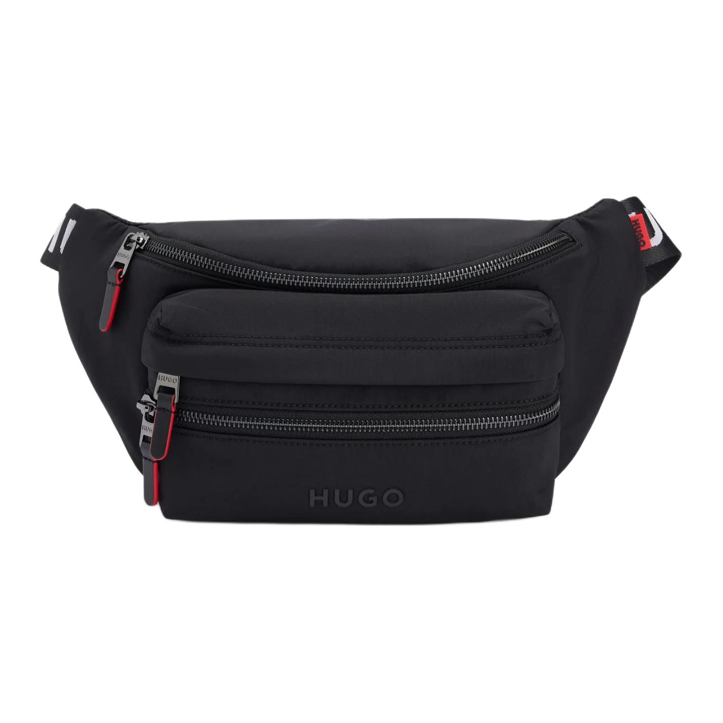 HUGO BOSS Мужская поясная сумка с плиссированным эффектом черная
HUGO BOSS Мужская поясная сумка с плиссированным эффектом черная