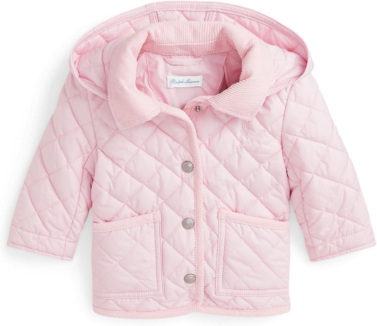 Стеганая водоотталкивающая куртка для амбара Polo Ralph Lauren Kids, Hint Of Pink
Стеганая водоотталкивающая куртка для амбара Polo Ralph Lauren Kids, Hint Of Pink