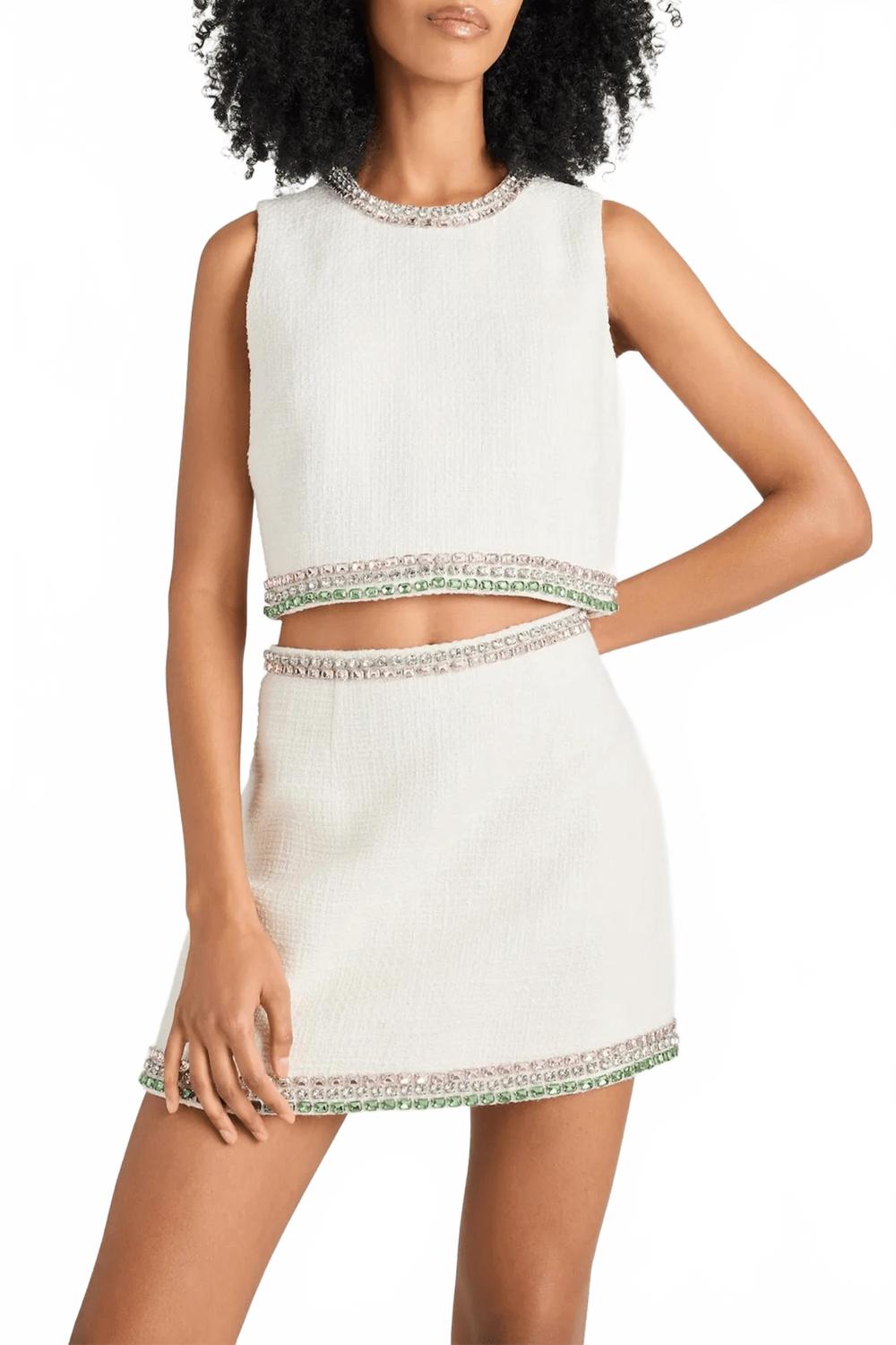 Верти топ в садовом мульти Cinq a sept
Верти топ в садовом мульти Cinq a sept