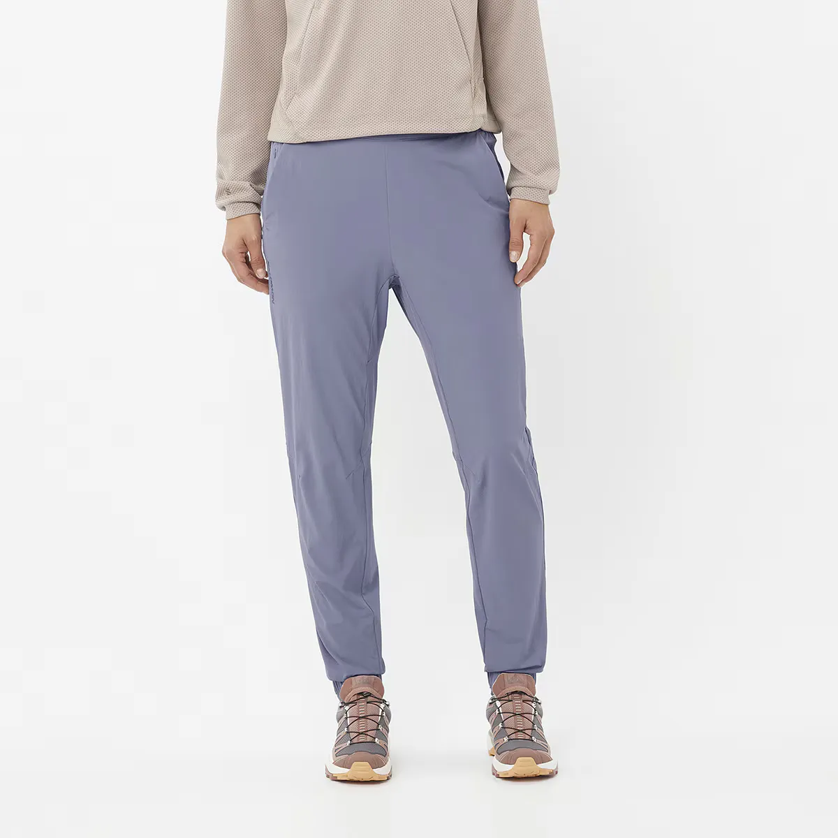 Женские брюки-клеш Salomon Wayfarer Ease, синий
Женские брюки-клеш Salomon Wayfarer Ease, синий