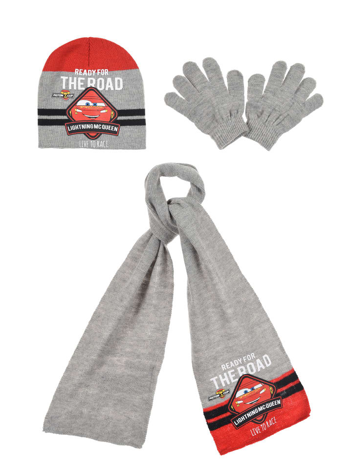 Шапка Disney Cars, серый
Шапка Disney Cars, серый