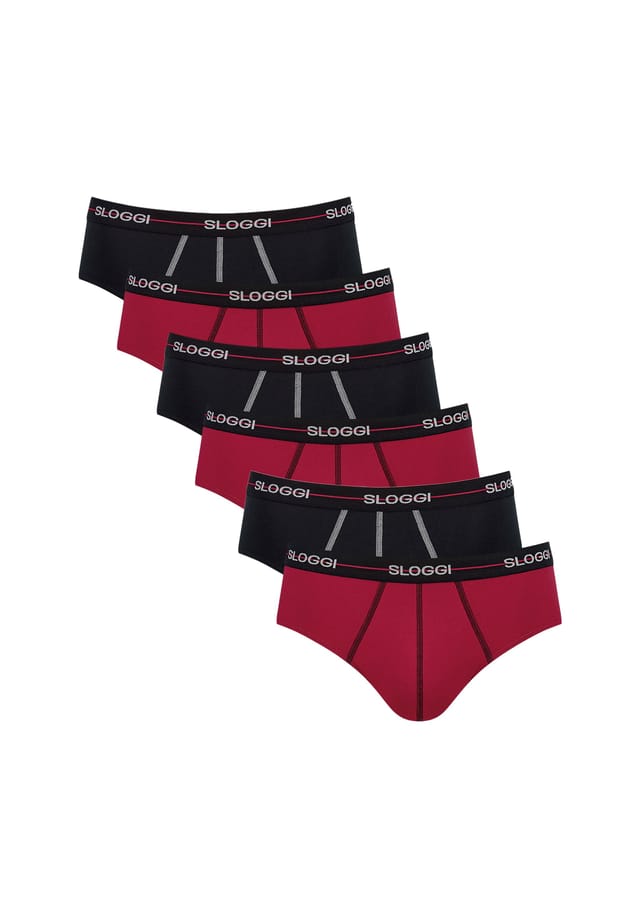 Трусы миди / трусы упаковка из 6 шт. Sloggi, мультиколор
Трусы миди / трусы упаковка из 6 шт. Sloggi, мультиколор