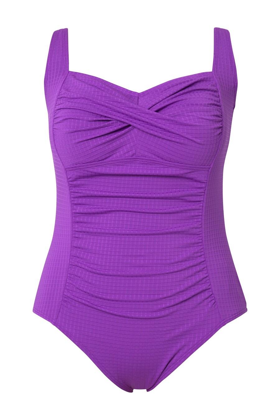 Купальник Ulla Popken, фиолетовый
Купальник Ulla Popken, фиолетовый