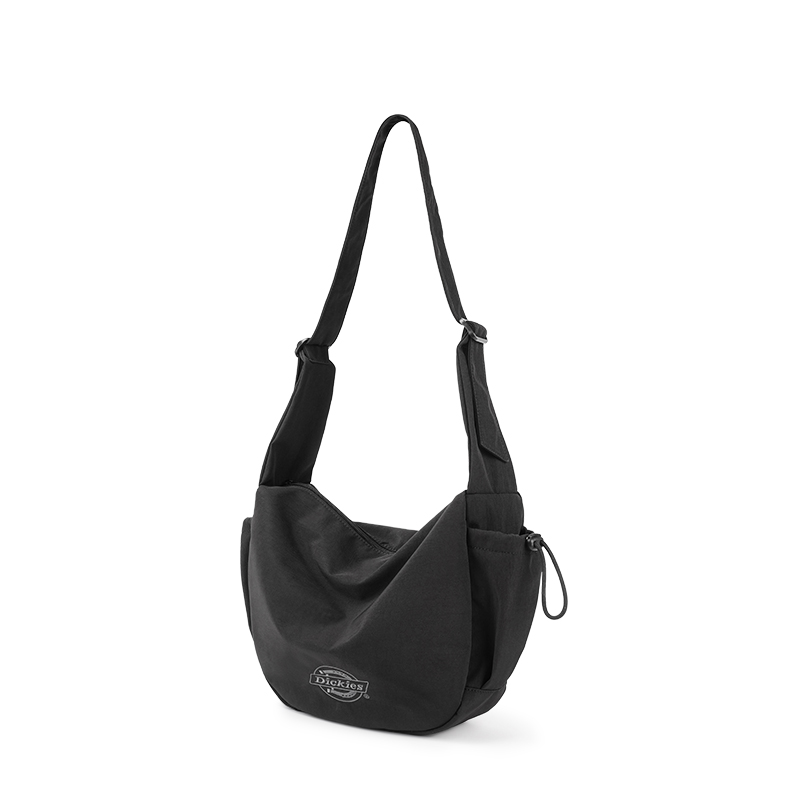 Dickies Полиэстеровая кроссбоди сумка через плечо унисекс разноцветная, Trumpets, Classic Black 
Dickies Полиэстеровая кроссбоди сумка через плечо унисекс разноцветная, Trumpets, Classic Black