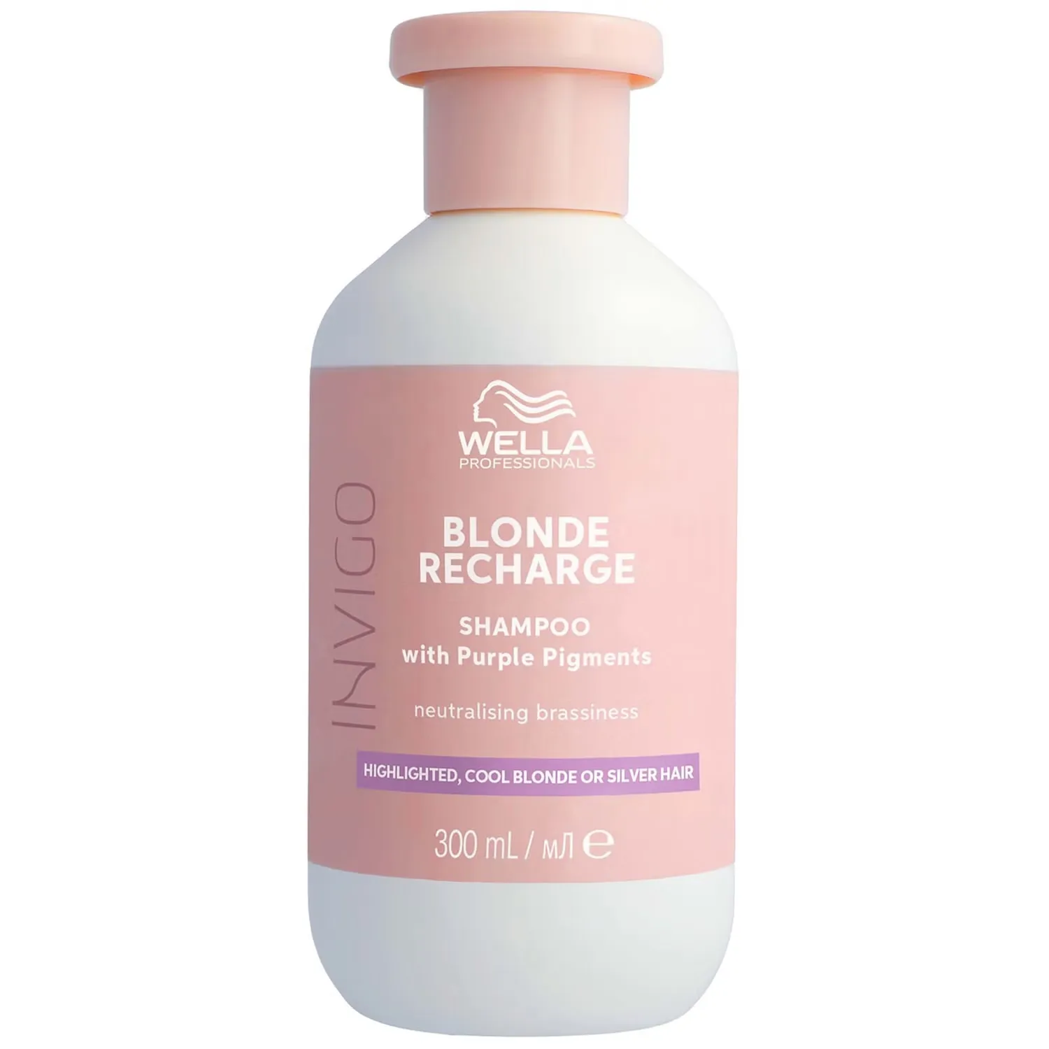 Invigo Blonde Recharge Color Освежающий шампунь Cool Blonde 300 мл Wella Professionals Care
Invigo Blonde Recharge Color Освежающий шампунь Cool Blonde 300 мл Wella Professionals Care