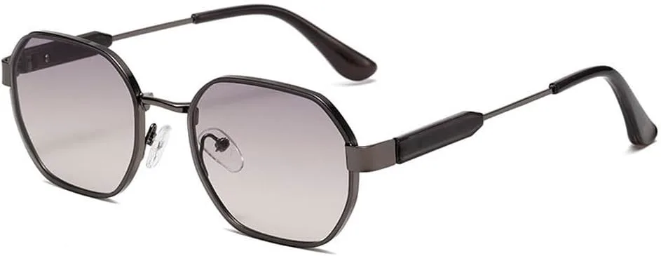 Ретро круглые металлические солнцезащитные очки для женщин и мужчин, роскошные солнцезащитные очки с градиентным переходом для путешествий и отдыха TKKTLLT, Gun
Ретро круглые металлические солнцезащитные очки для женщин и мужчин, роскошные солнцезащитные очки с градиентным переходом для путешествий и отдыха TKKTLLT, Gun