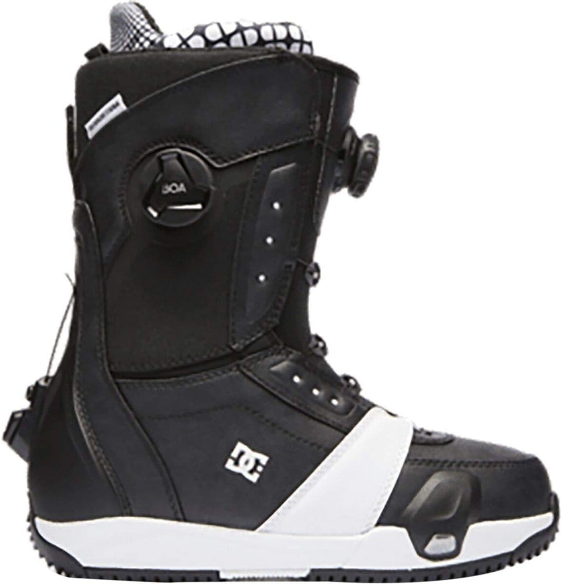 Женские сноубордические ботинки DC Lotus Step On DC Shoes, Black/White (Bkw), Белый, Женские сноубордические ботинки DC Lotus Step On DC Shoes, Black/White (Bkw)
Женские сноубордические ботинки DC Lotus Step On DC Shoes, Black/White (Bkw), Белый, Женские сноубордические ботинки DC Lotus Step On DC Shoes, Black/White (Bkw)