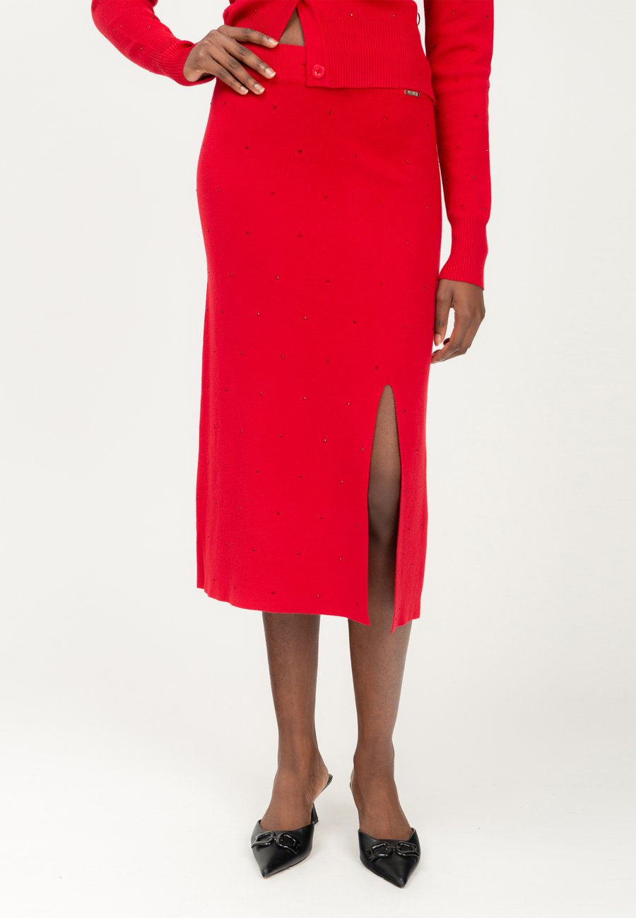 Юбка INFLUENCER RHINESTONES, Red
Юбка INFLUENCER RHINESTONES, Red