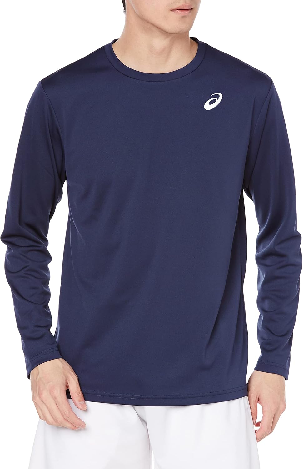 Мужская футболка с длинным рукавом Asics 2031C244, тренировочная одежда, белый
Мужская футболка с длинным рукавом Asics 2031C244, тренировочная одежда, белый