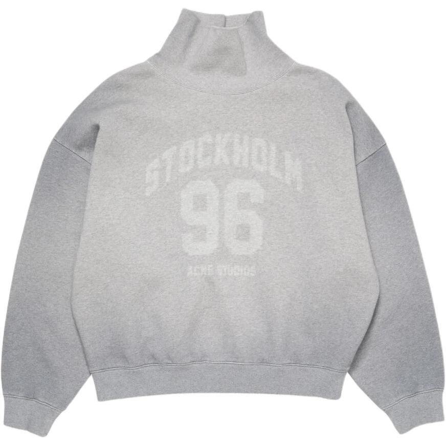 Свитер с высоким воротом Acne Studios, серый
Свитер с высоким воротом Acne Studios, серый