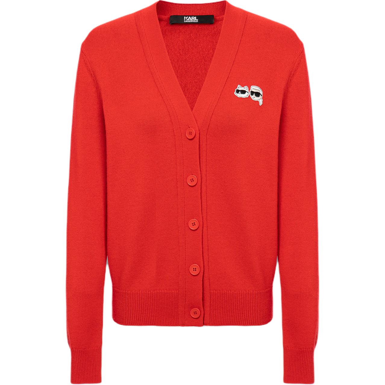 Свитер KARL LAGERFELD SS26 для женщин KARL LAGERFELD / Karl Lagerfeld Jeans, красный
Свитер KARL LAGERFELD SS26 для женщин KARL LAGERFELD / Karl Lagerfeld Jeans, красный