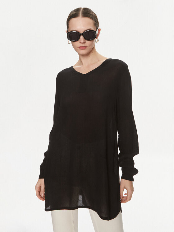Туника стандартного кроя Kaffe, черный
Туника стандартного кроя Kaffe, черный