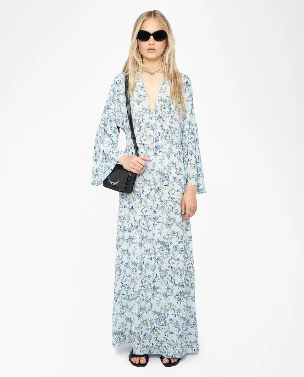 Длинный рукав Расато с принтом Zadig & Voltaire, светло-голубой
Длинный рукав Расато с принтом Zadig & Voltaire, светло-голубой