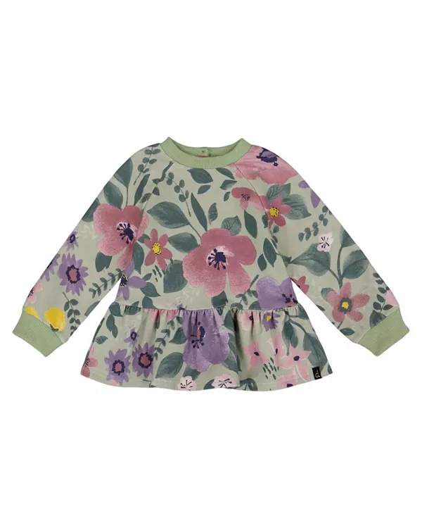 Эластичная флисовая толстовка для девочек - для малышек и для детей постарше Deux Par Deux, зеленый
Эластичная флисовая толстовка для девочек - для малышек и для детей постарше Deux Par Deux, зеленый