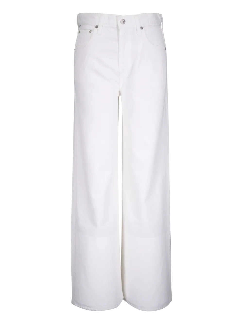 Прямые джинсы Citizens of Humanity, белый
Прямые джинсы Citizens of Humanity, белый