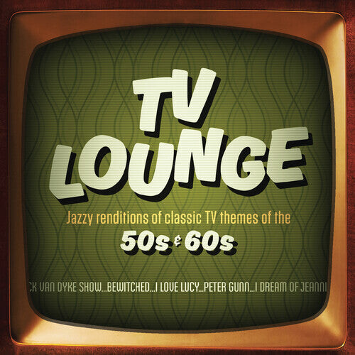 CD диск Jeff Steinberg Jazz Ensemble: TV Lounge 
CD диск Jeff Steinberg Jazz Ensemble: TV Lounge