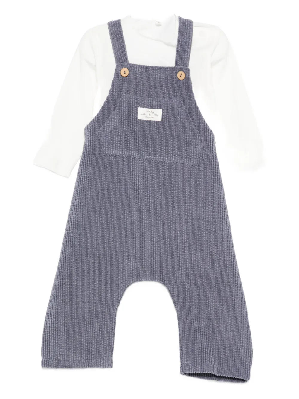 Вельветовые комбинезоны TEDDY & MINOU, синий
Вельветовые комбинезоны TEDDY & MINOU, синий