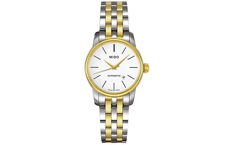 MIDO Часы Baroncelli Collection Automatic Mechanical Movement Women's Watch Watch 29mm White Dial, White
MIDO Часы Baroncelli Collection Automatic Mechanical Movement Women's Watch Watch 29mm White Dial, White