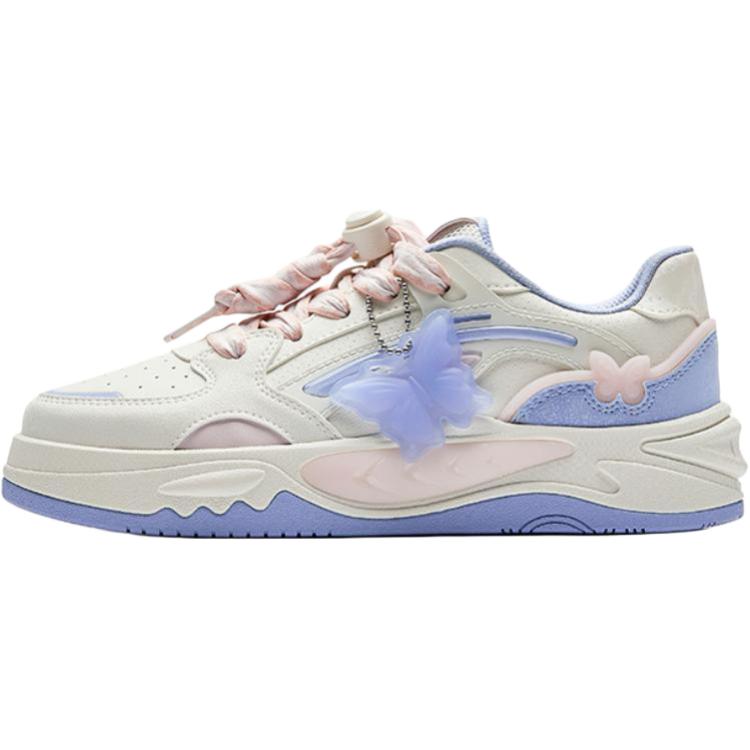 Низкие противоскользящие износостойкие скейтерские кроссовки для детей и подростков Antakids, слоновая кость/белый/синий
Низкие противоскользящие износостойкие скейтерские кроссовки для детей и подростков Antakids, слоновая кость/белый/синий