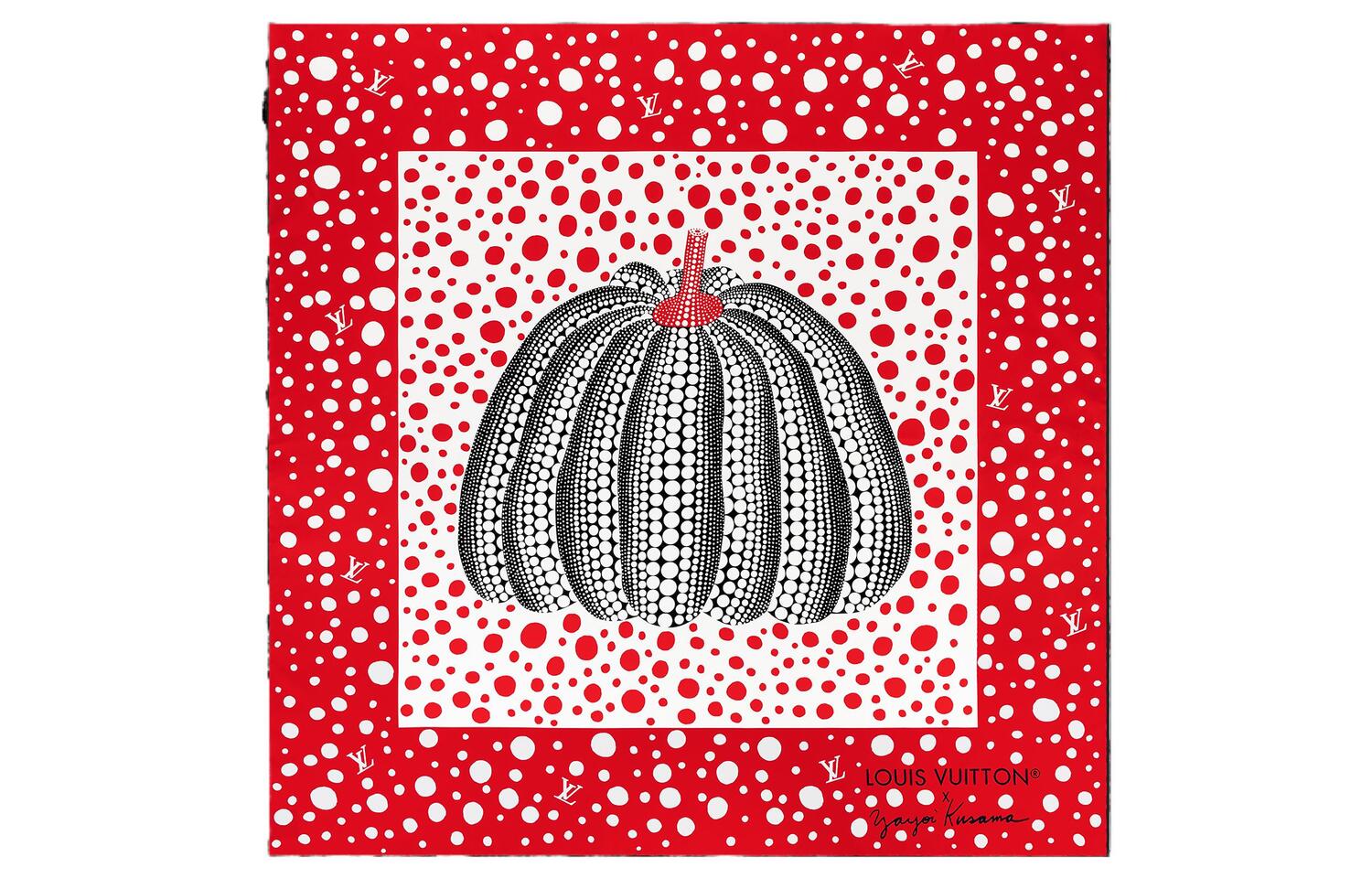 X Yayoi Kusama Infinity Dots Square 90 LOUIS VUITTON
X Yayoi Kusama Infinity Dots Square 90 LOUIS VUITTON