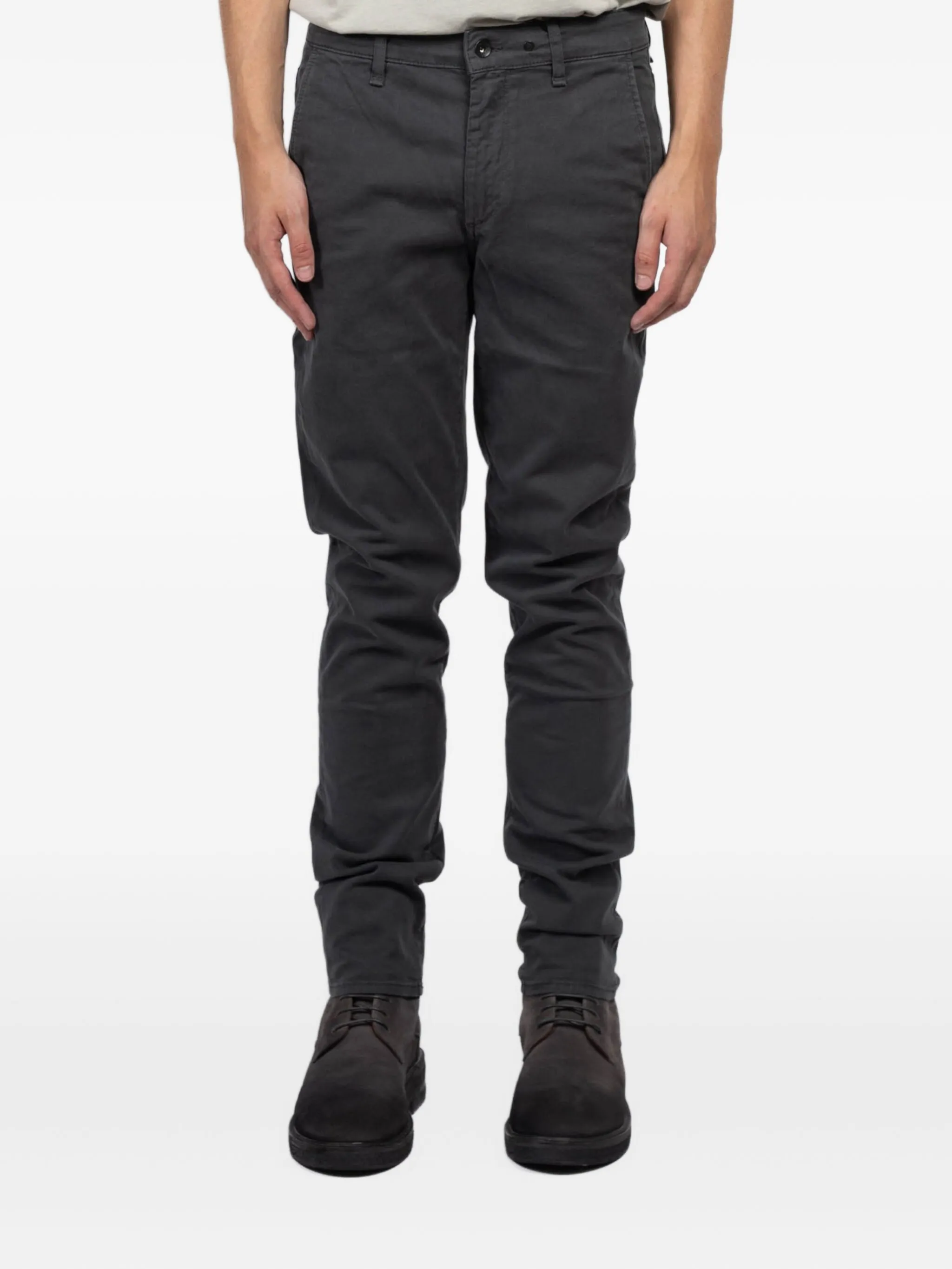 Брюки с застежкой на пуговицу Rag & Bone, серый
Брюки с застежкой на пуговицу Rag & Bone, серый