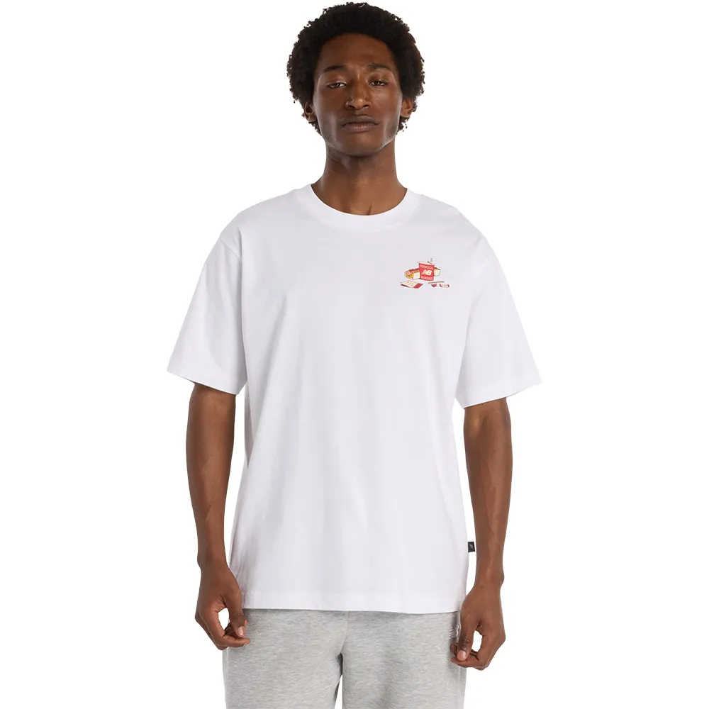 Футболка с коротким рукавом New Balance Spec, белый
Футболка с коротким рукавом New Balance Spec, белый