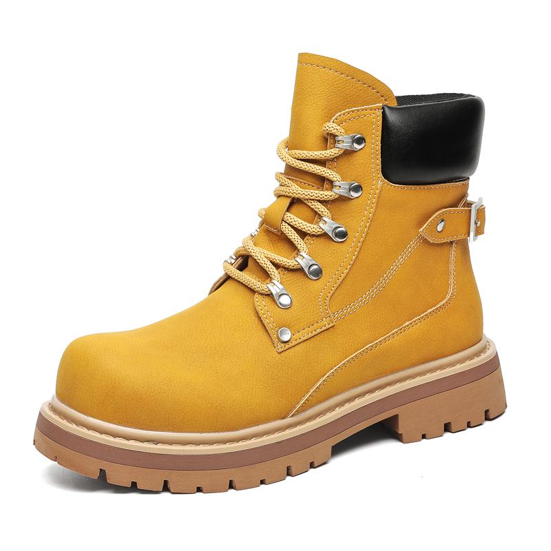 FAPAI Мужские ботинки Martin черно-желто-бежевые желтые, цвет Yellow
FAPAI Мужские ботинки Martin черно-желто-бежевые желтые, цвет Yellow