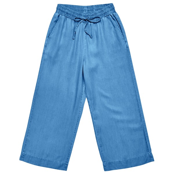 Женские широкие джинсовые брюки с поясом - брюки для отдыха Mazine, синий
Женские широкие джинсовые брюки с поясом - брюки для отдыха Mazine, синий