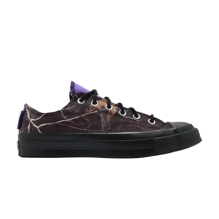 Кроссовки Converse Realtree x Chuck 70 GTX Low 'Black', черный
Кроссовки Converse Realtree x Chuck 70 GTX Low 'Black', черный