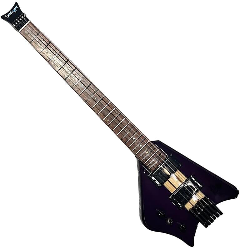 Электрогитара Bootlegger Guitar Spade HH Left Handed With Case 2023 - Deep Purple
Электрогитара Bootlegger Guitar Spade HH Left Handed With Case 2023 - Deep Purple