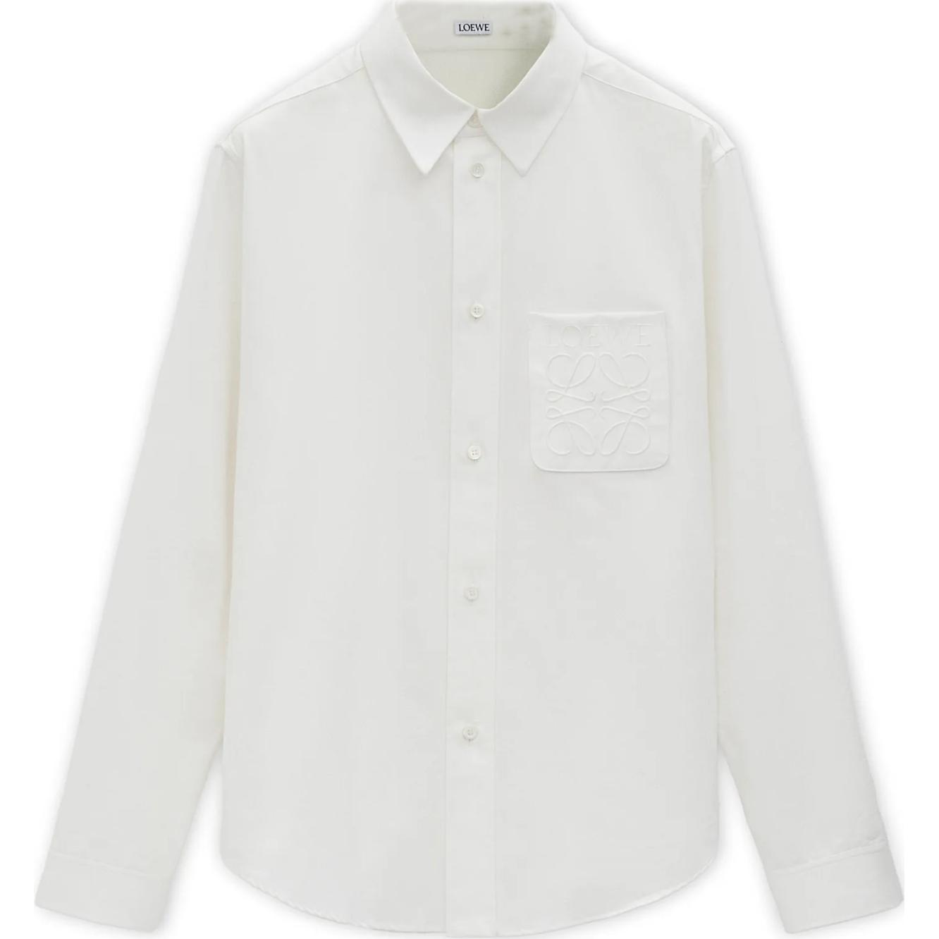 Легкая поплиновая рубашка LOEWE, белый
Легкая поплиновая рубашка LOEWE, белый