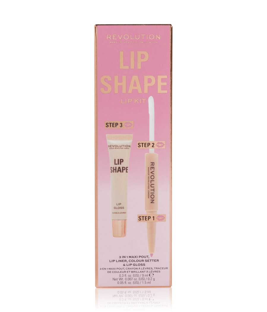 Набор для макияжа губ REVOLUTION Lip Shape Kit, Pink Nude, 1 шт.
Набор для макияжа губ REVOLUTION Lip Shape Kit, Pink Nude, 1 шт.