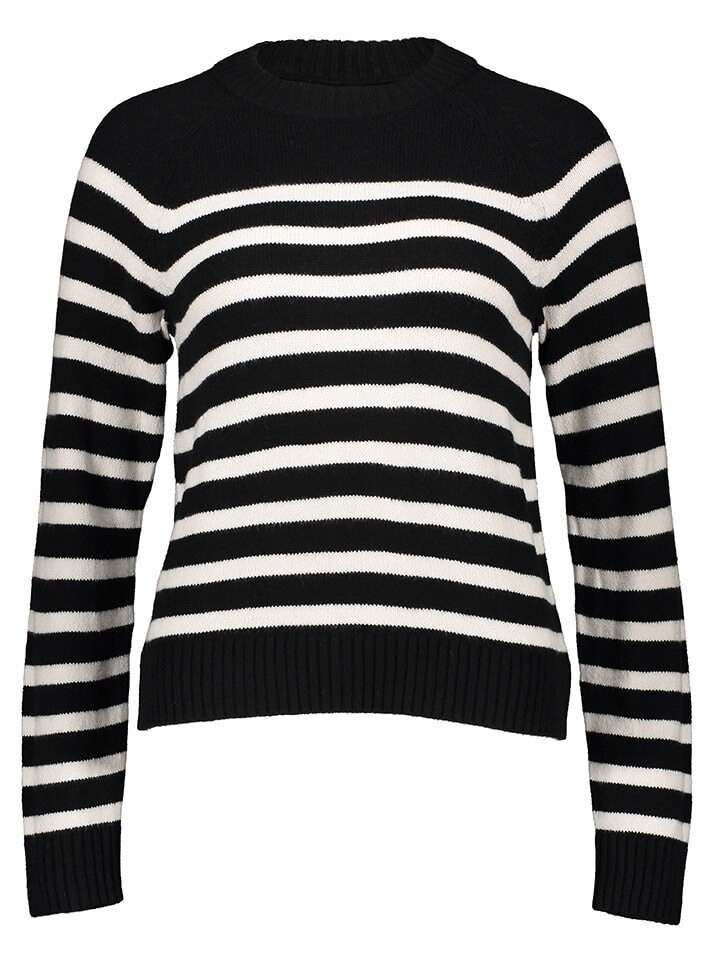 Пуловер GAP Pullover, черный/белый
Пуловер GAP Pullover, черный/белый