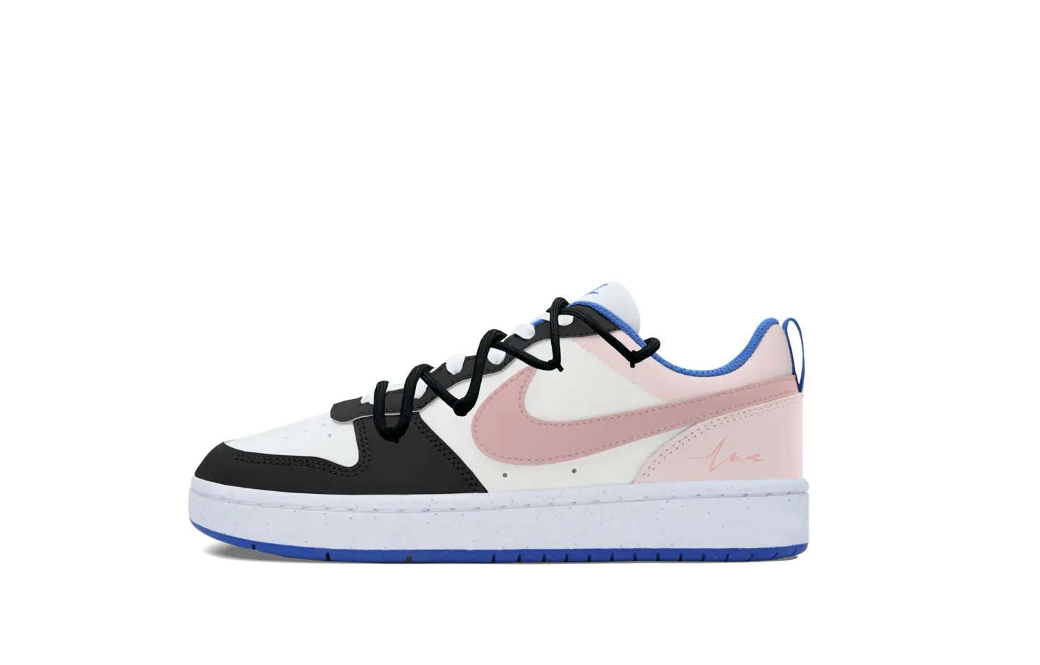 Детские, подростковые, противоскользящие, износостойкие, низкие кроссовки для скейтбординга Court Borough Nike, розовый
Детские, подростковые, противоскользящие, износостойкие, низкие кроссовки для скейтбординга Court Borough Nike, розовый