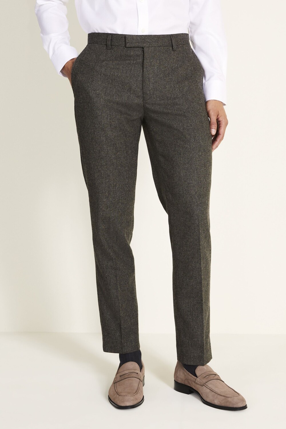 Приталенный комбинезон с узором елочка и брюками MOSS, зеленый
Приталенный комбинезон с узором елочка и брюками MOSS, зеленый