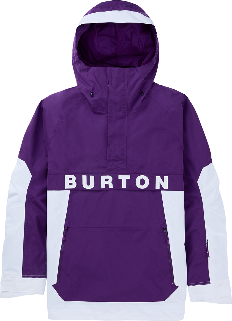 Burton Куртка Frostner anorak imperial purple/stout white M
Burton Куртка Frostner anorak imperial purple/stout white M