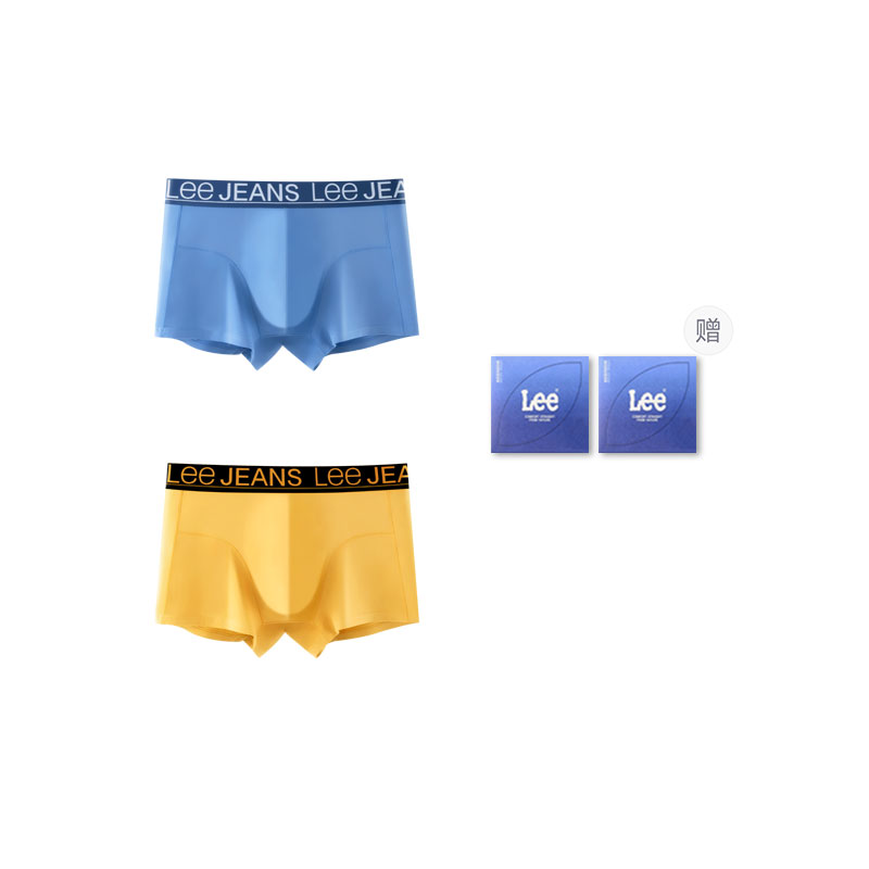 Lee Подарочный набор мужского белья 2 шт
Lee Подарочный набор мужского белья 2 шт