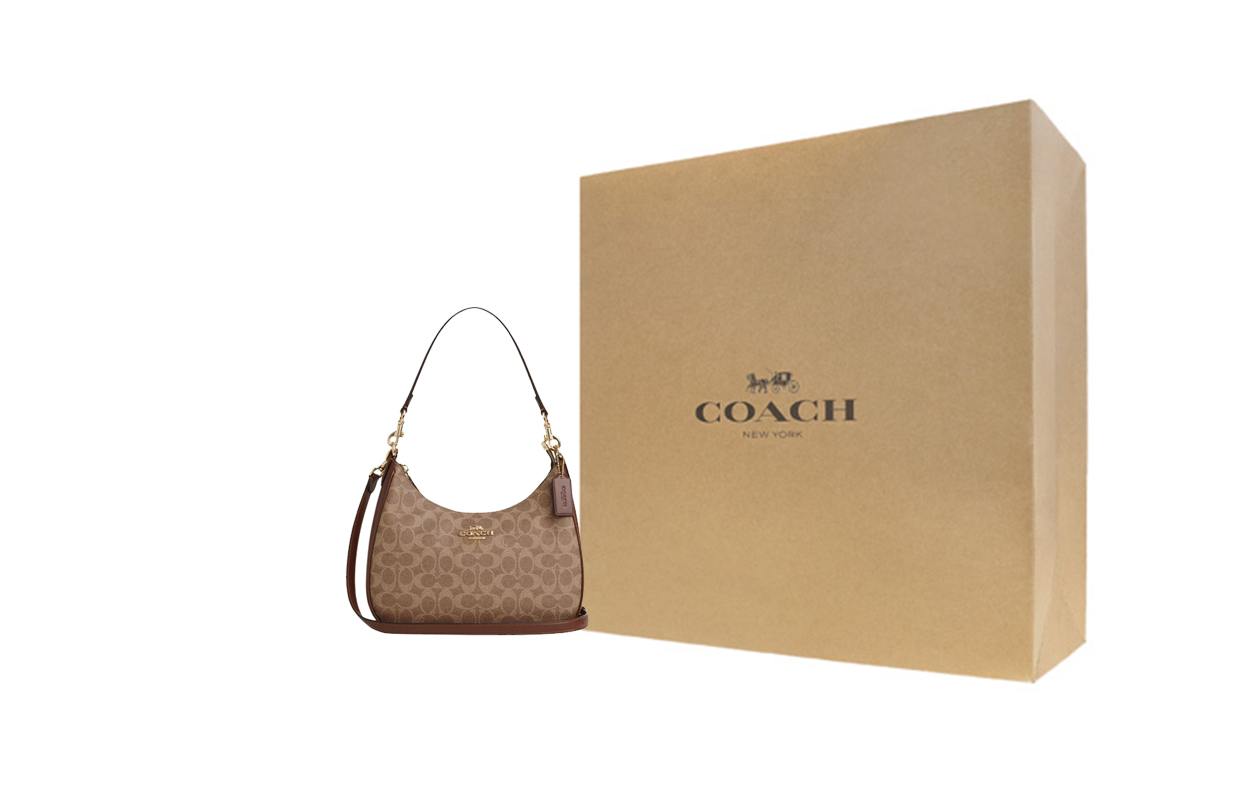 COACH Терри Тканевая Сумка Через Плечо Большой Размер Женская Бежевая
COACH Терри Тканевая Сумка Через Плечо Большой Размер Женская Бежевая