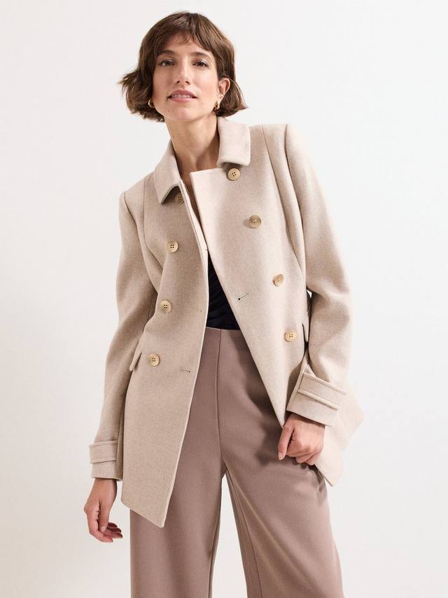 Пальто Aurelie из шерстяной смеси Phase Eight, Neutral
Пальто Aurelie из шерстяной смеси Phase Eight, Neutral