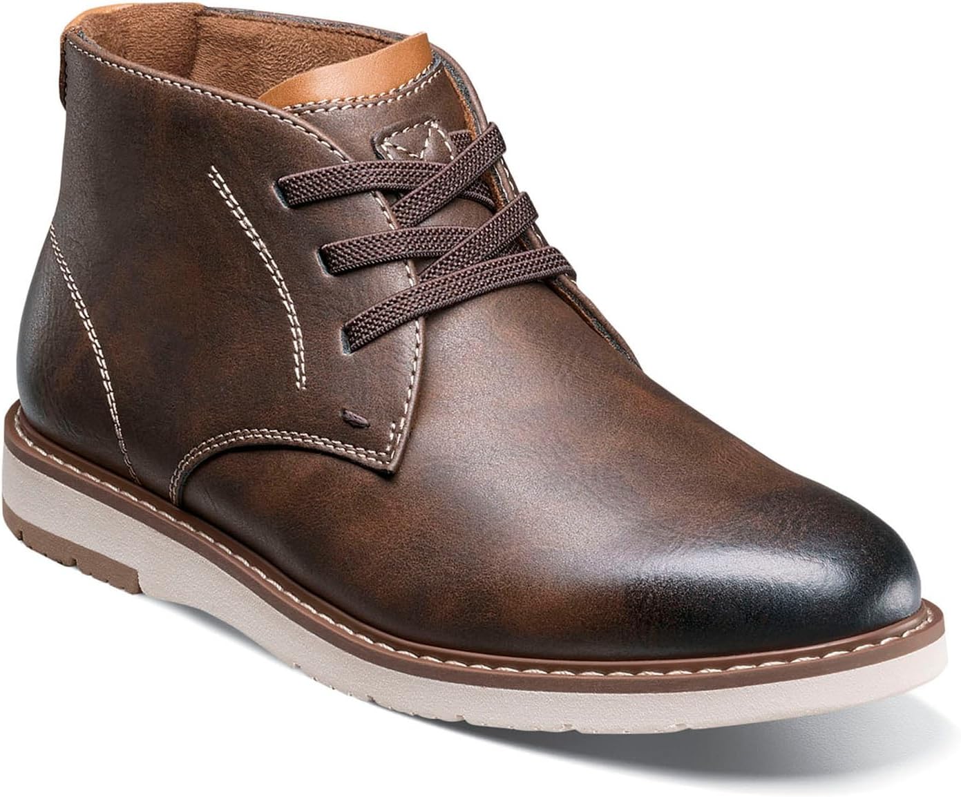 Ботинки Florsheim для мальчиков, Vibe Plain Toe Chukka - для маленьких и больших детей, Brown Crazy Horse
Ботинки Florsheim для мальчиков, Vibe Plain Toe Chukka - для маленьких и больших детей, Brown Crazy Horse