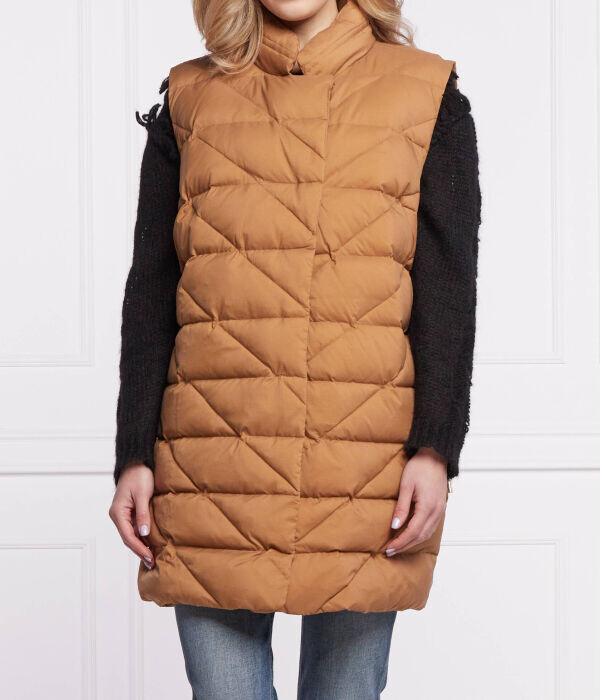 Жилет женский Marc Cain пуховый длинный, коричневый
Жилет женский Marc Cain пуховый длинный, коричневый