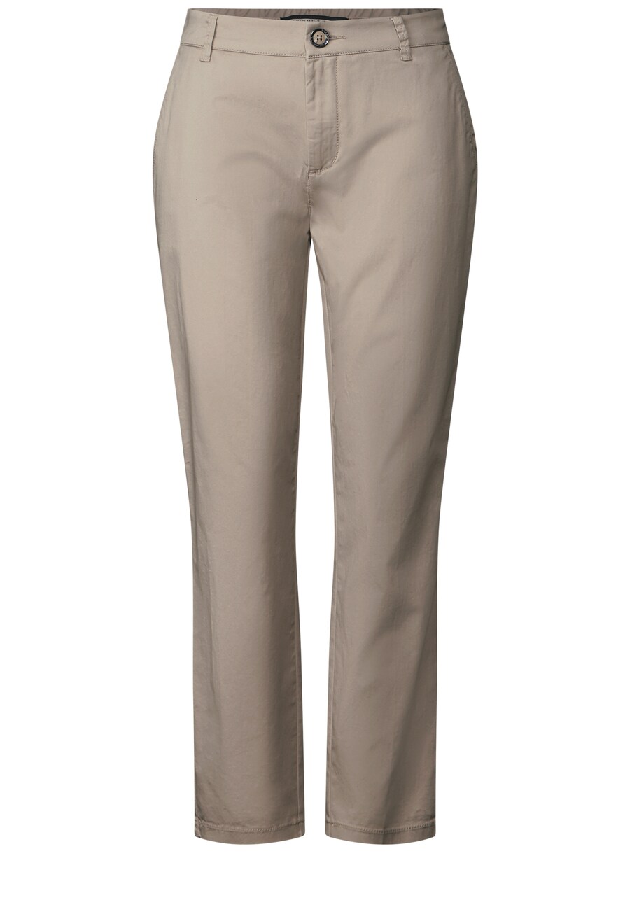 Обычные брюки-чинос STREET ONE, бежевый
Обычные брюки-чинос STREET ONE, бежевый