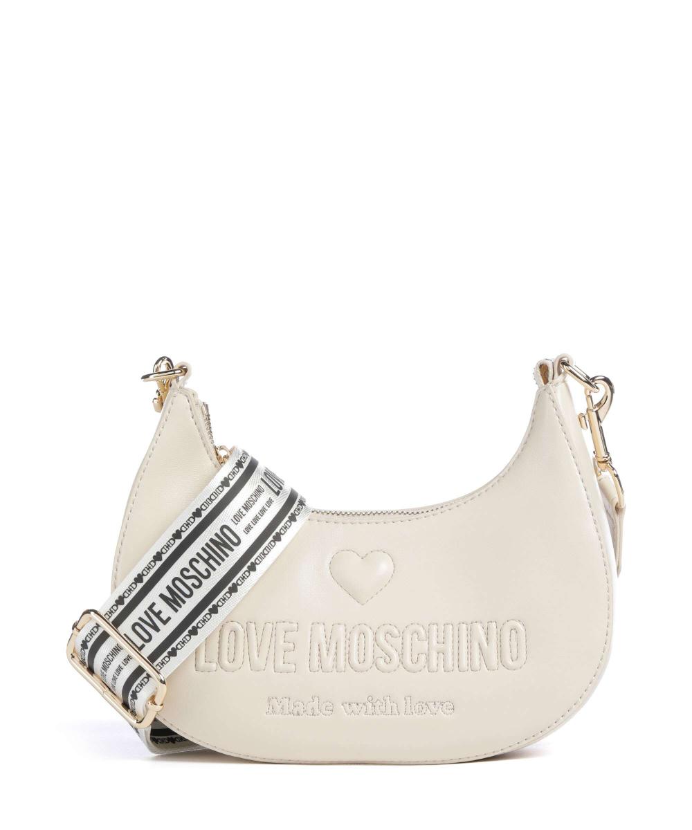 Сумка через плечо Ember из искусственной кожи Love Moschino, белый
Сумка через плечо Ember из искусственной кожи Love Moschino, белый