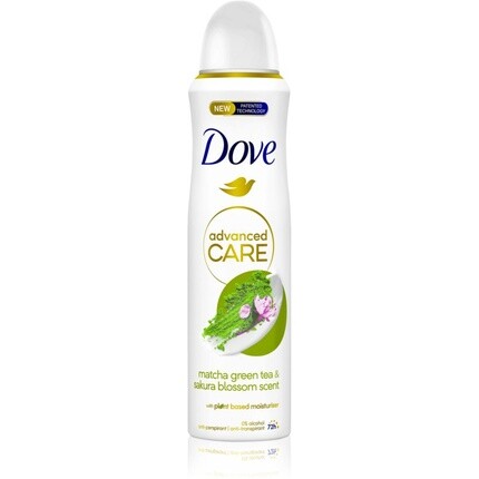 Dove Advanced Care Matcha Green Tea Sakura Blossom 150 мл Дезодорант и антиперспирант
Dove Advanced Care Matcha Green Tea Sakura Blossom 150 мл Дезодорант и антиперспирант